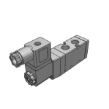 PU520 - 5/2, 5/3 Way PU series pilot solenoid valve